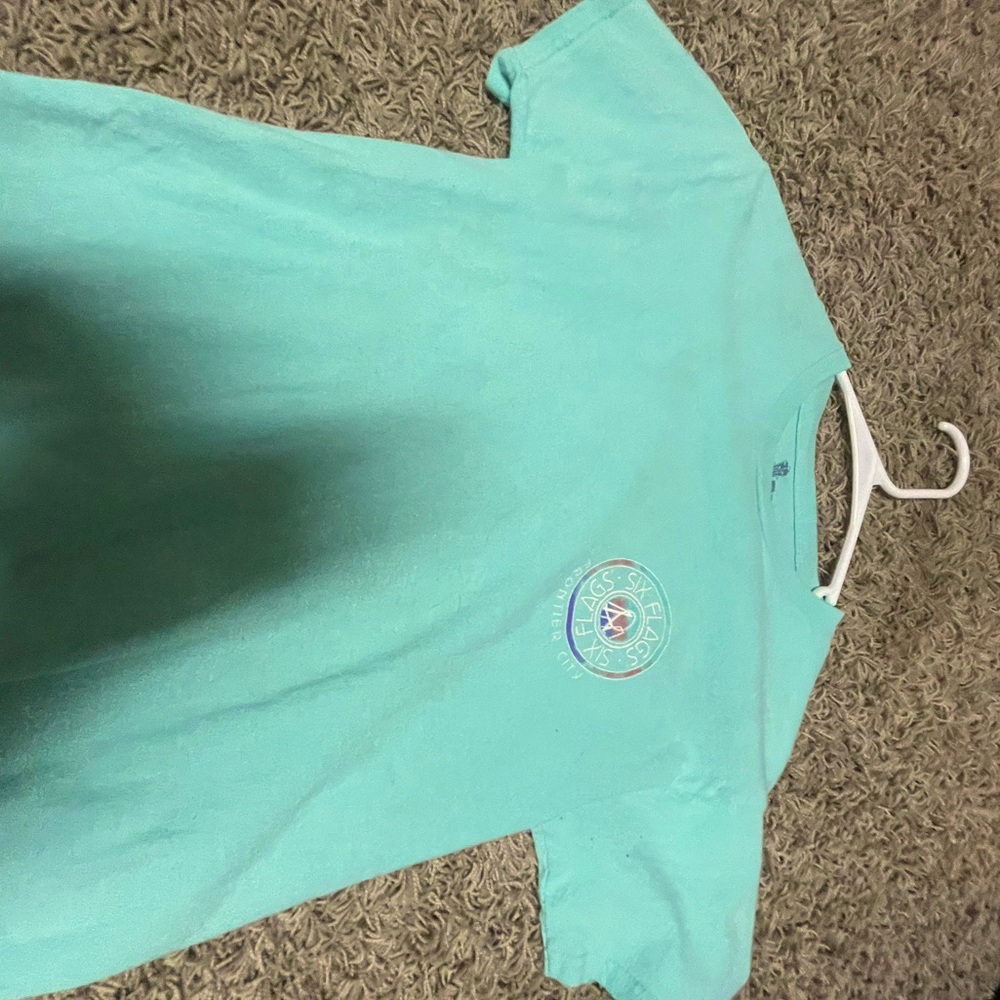 Girls likes flags T-shirt